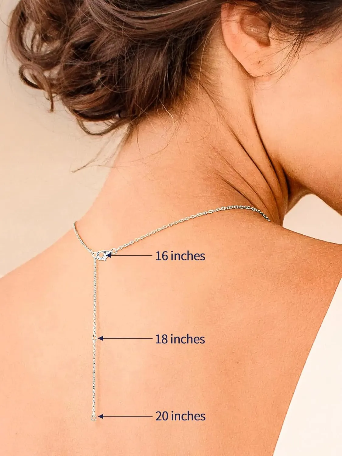 1-2 Carat Moissanite Cute Small Solitaire Necklace for Women, Round Cut/Heart Cut, Solid 925 Sterling Silver, 16"/18"/20" Adjustable Chain, Anniversary Mother's Day Valentines Gift
