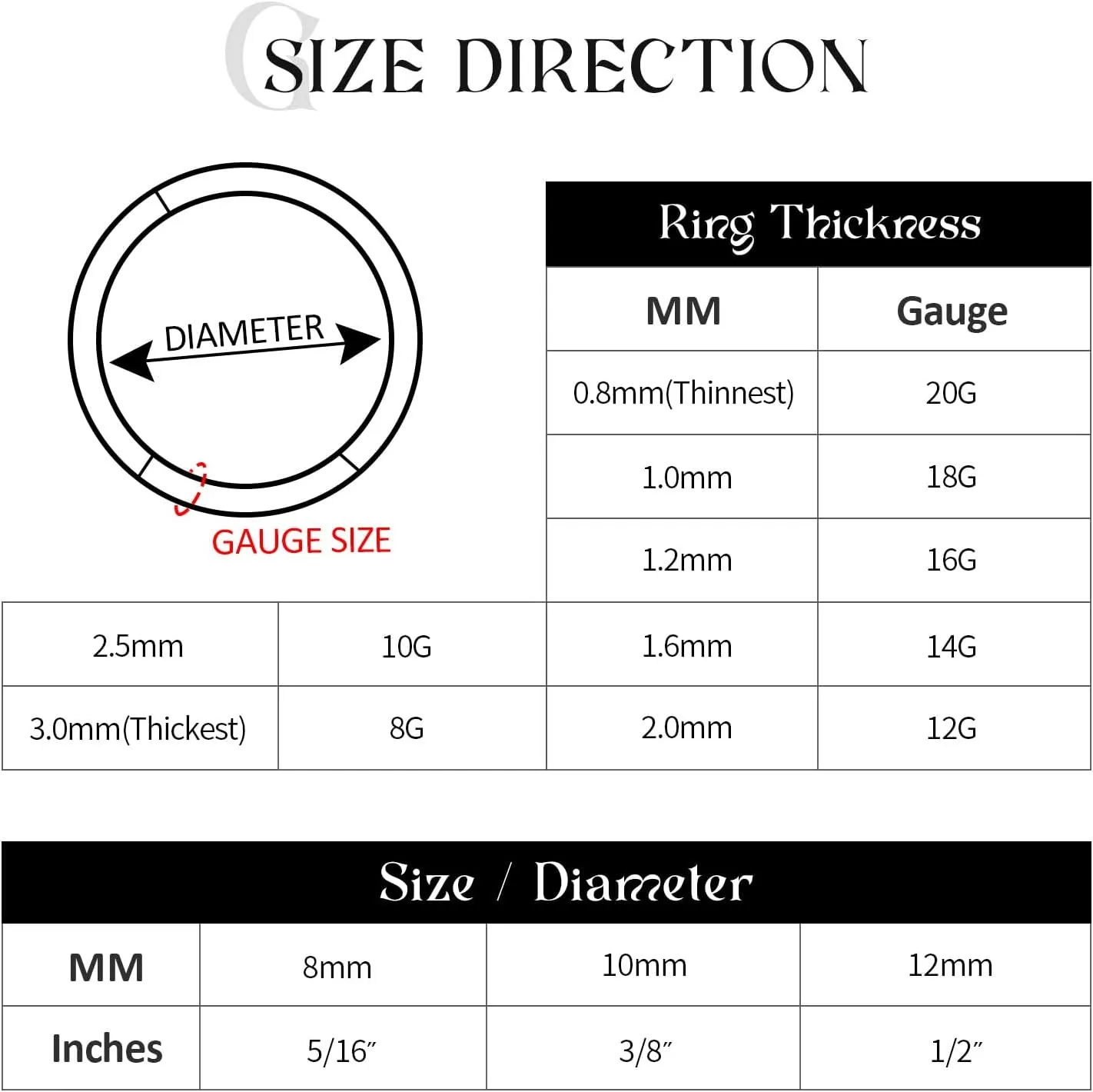 1/2/3/5/10PCS 1.6MM Industrial Barbells Halloween Surgical Steel CZ Ear Studs Ear Rings Kit Lip Nail Cartilage Helix Lobe Lip Nose Rings Tragus Body Piercing Jewelry for Women Men