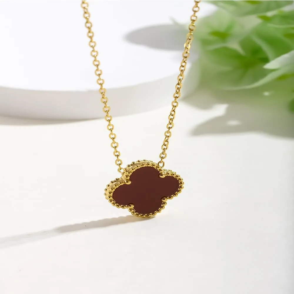 18K Gold Plated necklace for Women Fashion Jewelry necklace Jewelry Gifts for Women