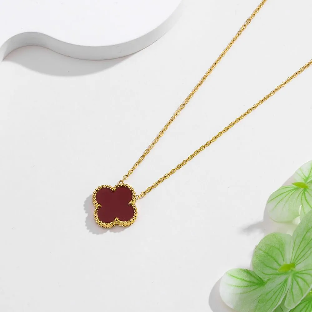 18K Gold Plated necklace for Women Fashion Jewelry necklace Jewelry Gifts for Women