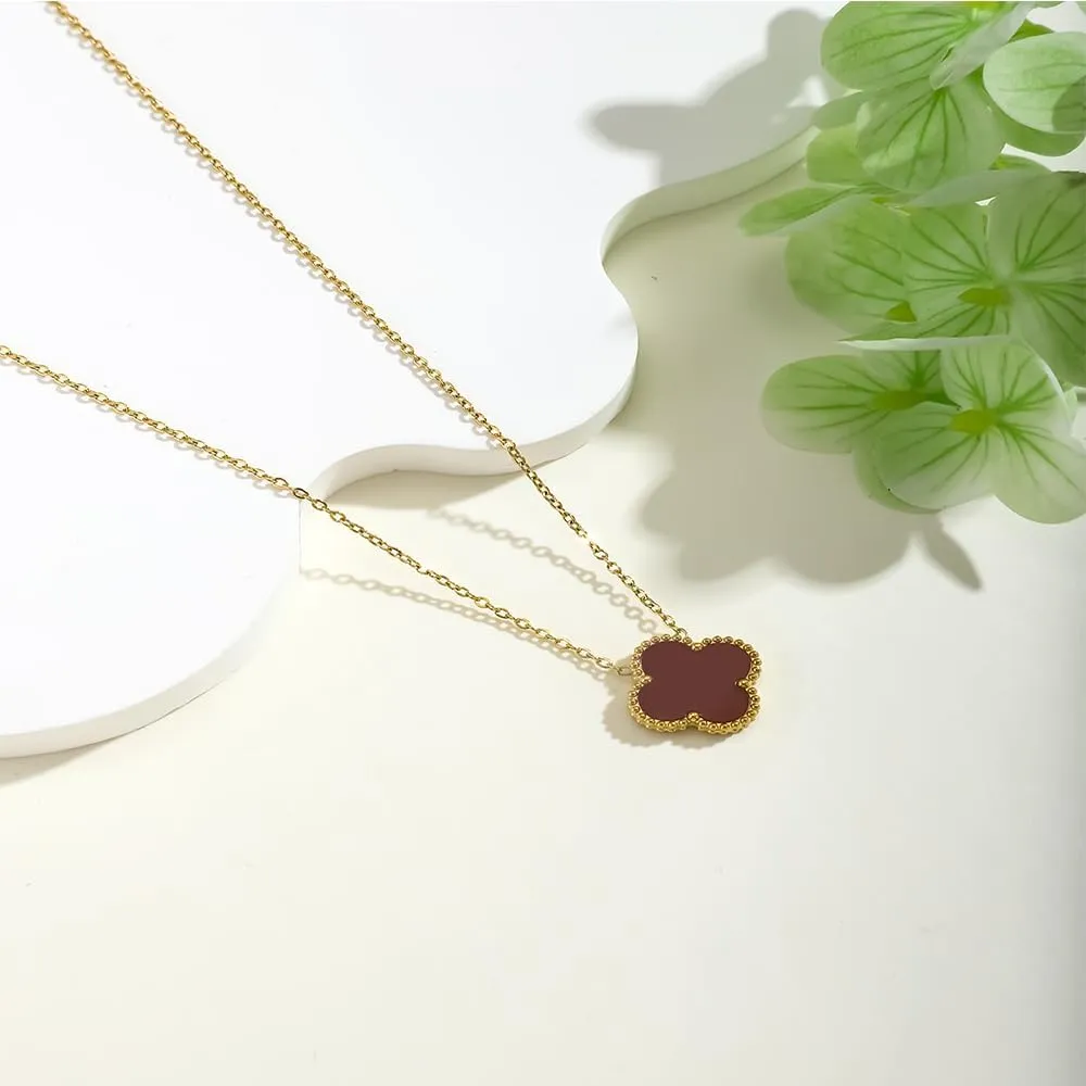 18K Gold Plated necklace for Women Fashion Jewelry necklace Jewelry Gifts for Women
