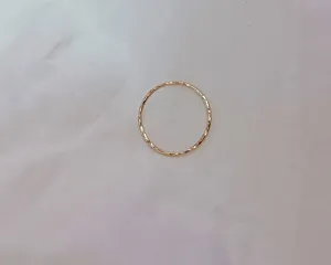 22G Handmade Hammered 14K Gold Filled Texture Cartilage Hoop Earrings Nose Ring Tiny Huggie Hoops Helix piercing Septum Tragus Sleepers 925 Sterling Silver 14K Rose Gold Filled Women Men Teenager
