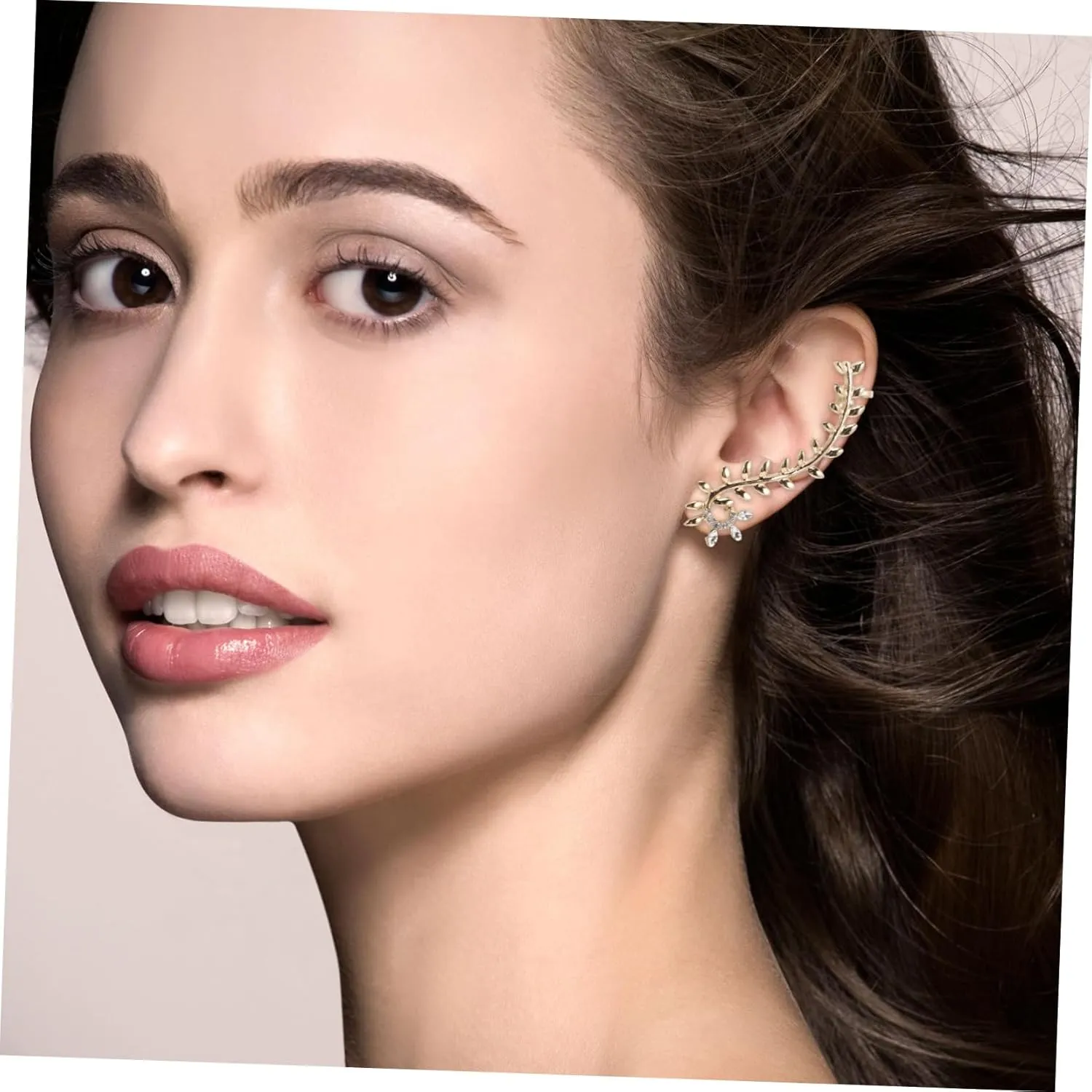 3pcs Willow Ear Clip Leaf Earrings for Women Ear Earring for Women Earring and Wraps for Ears Earrings