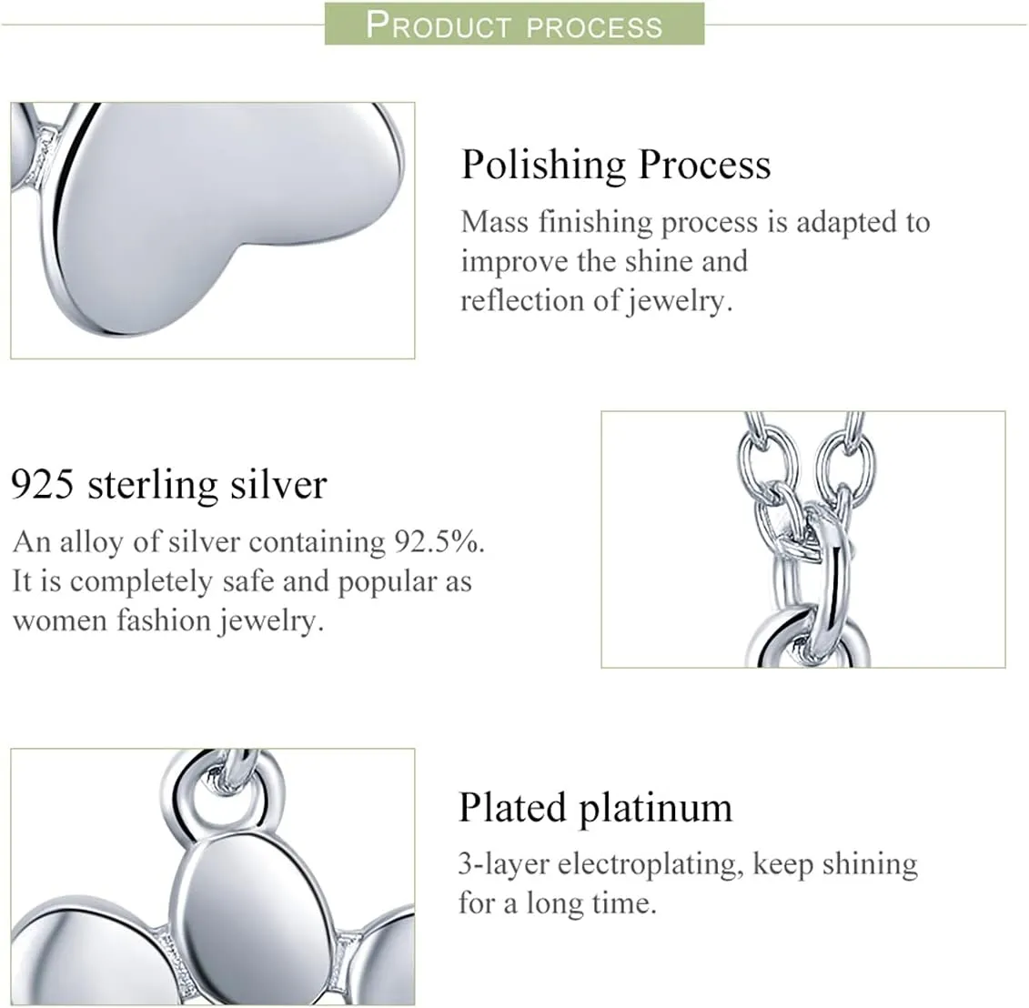 925 Sterling Silver Dog Paw Cat Panda Necklace for Women Cute Dainty Animal Pendant Necklace Gifts for Cat Mom Animals Lover