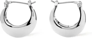 Ana Luisa Jewelry Hoop Earrings for Women Trendy -14K Gold Plated & Silver Rhodium Plated Earrings Hoops - Chunky, Thin, Dome, Drop & Safety Pin Assorted - Hypoallergenic Tarnish-Free - Dainty Jewelry