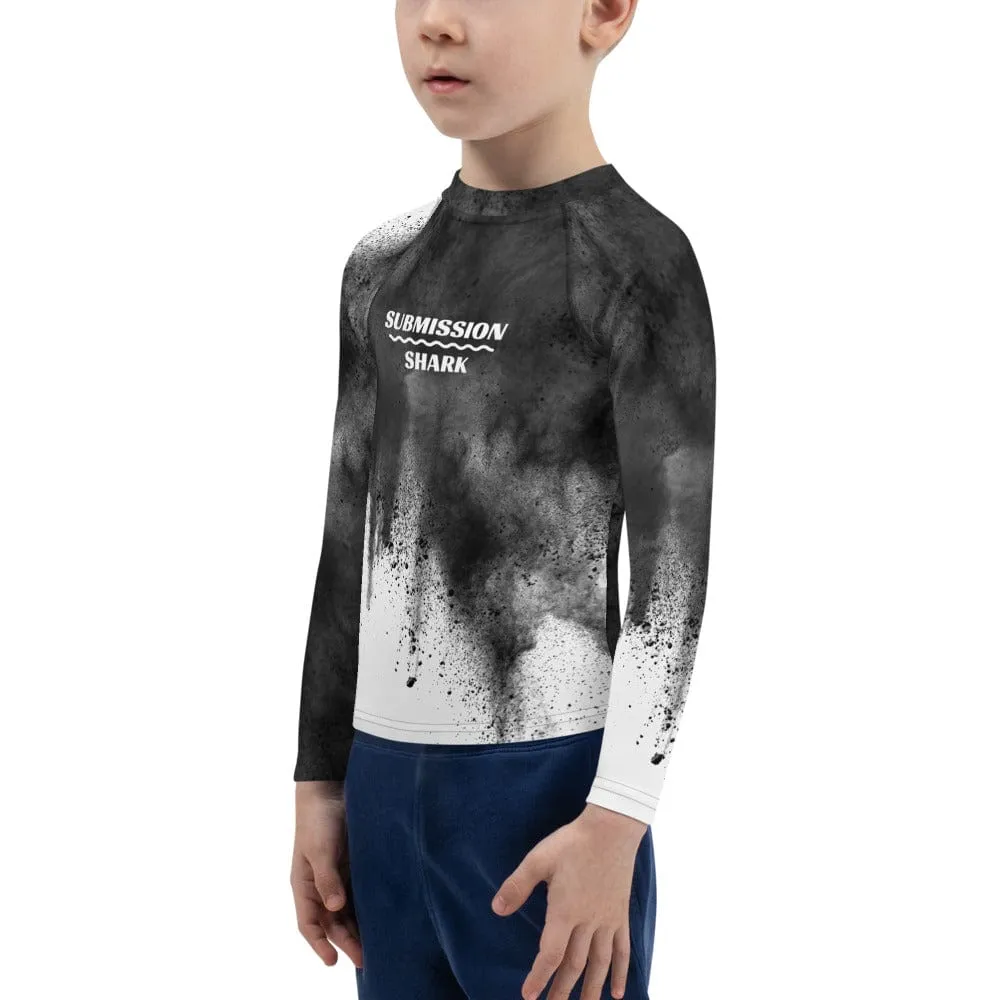 Anthropocene ~ Kids Rash Guard *
