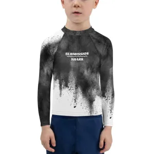 Anthropocene ~ Kids Rash Guard *