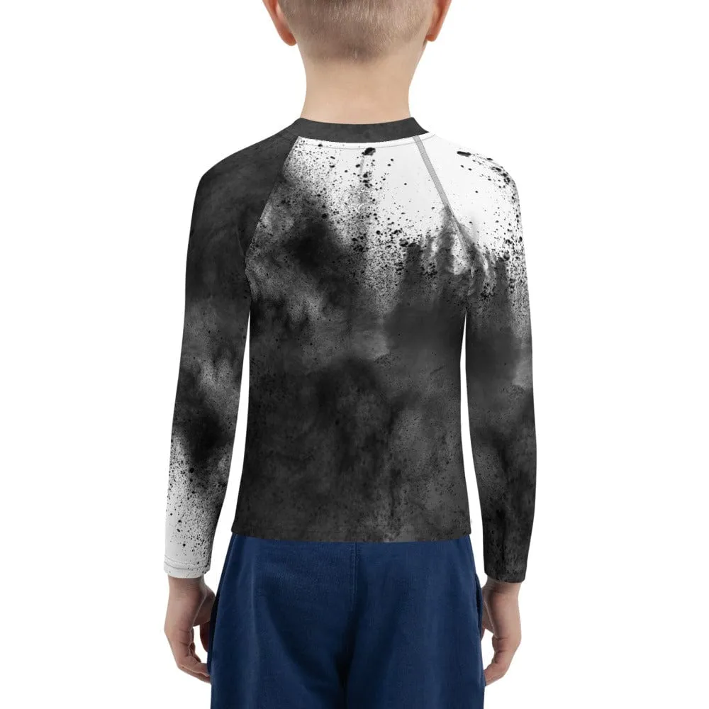 Anthropocene ~ Kids Rash Guard *