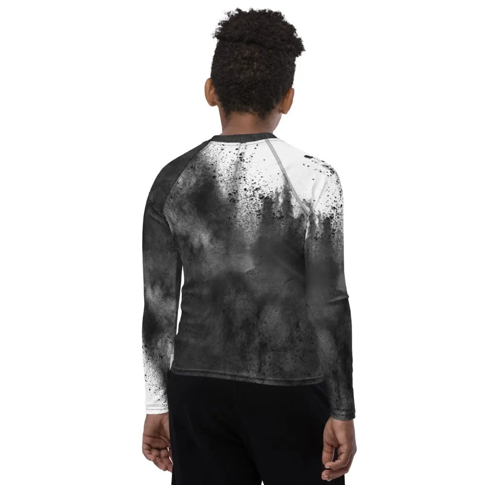 Anthropocene ~ Youth Rash Guard *