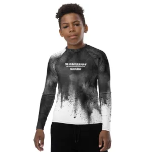 Anthropocene ~ Youth Rash Guard *