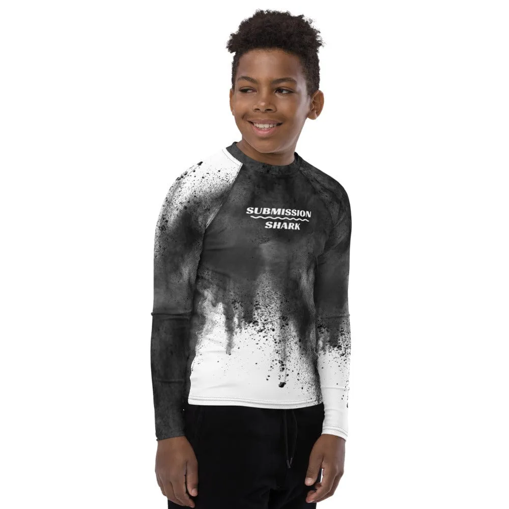 Anthropocene ~ Youth Rash Guard *