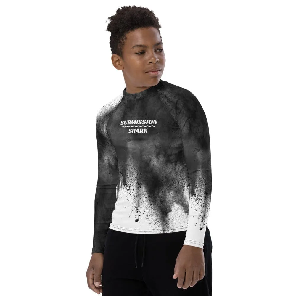 Anthropocene ~ Youth Rash Guard *