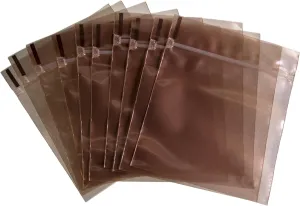 Anti Tarnish Prevention Bags Perfect for Jewelry Storage Size: 4" x 4" (Package of 10)