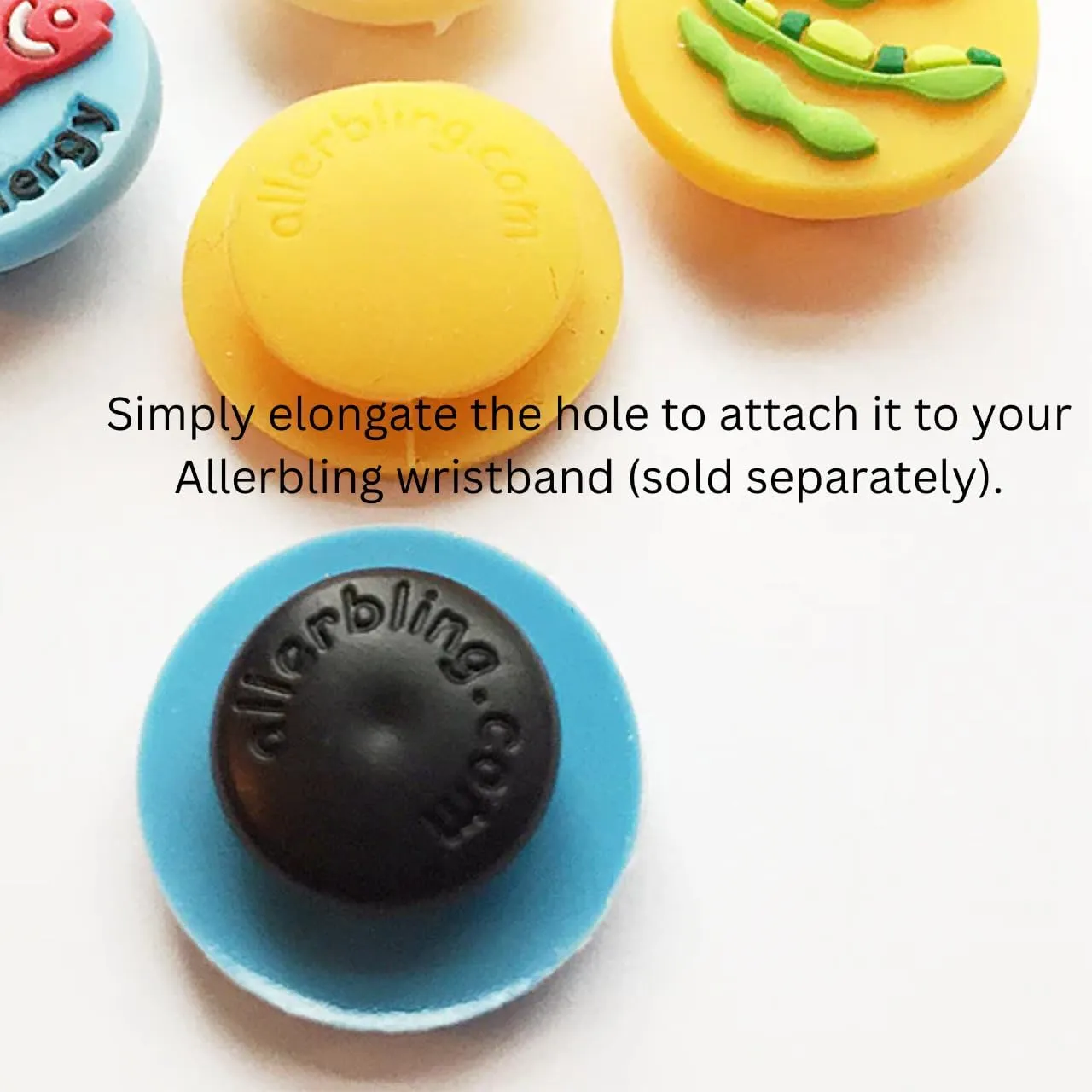 Asthmas Charm for Allerbling Bracelet