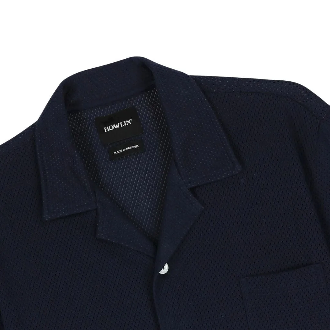 Bass Culture Mesh Shirt (Navy)