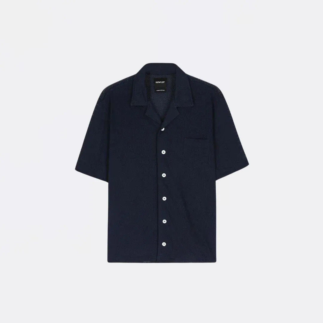 Bass Culture Mesh Shirt (Navy)