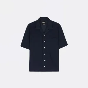 Bass Culture Mesh Shirt (Navy)