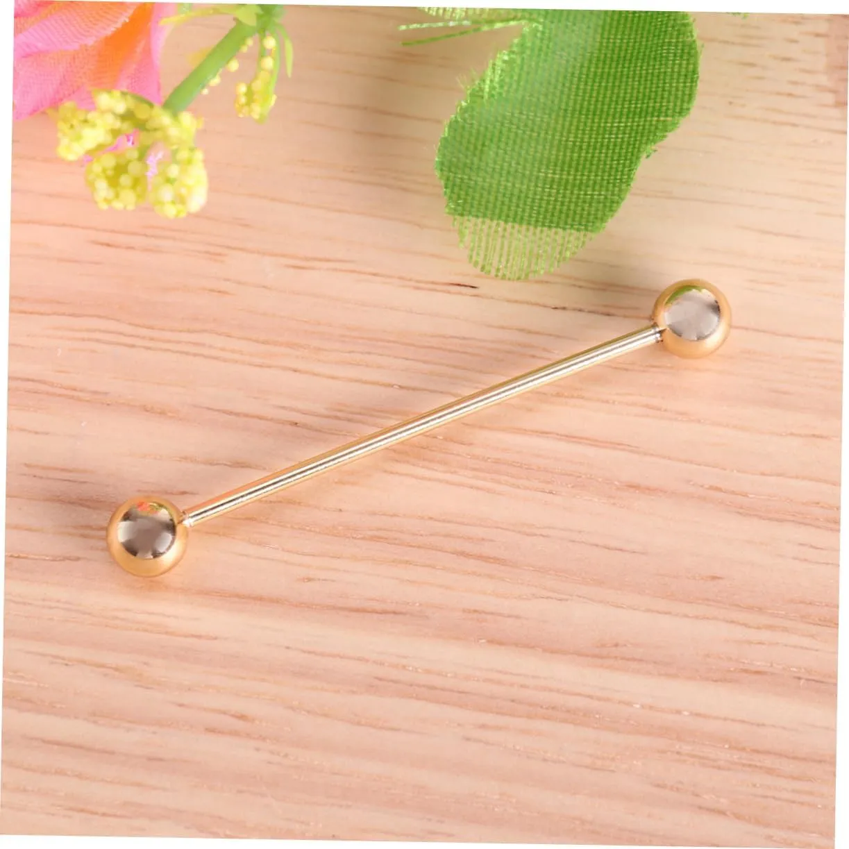 BESTYASH Ear Bone Earring Stainless Rings for Women Fashion Piercing Earring Barbell Cartilage Earring Cartilage