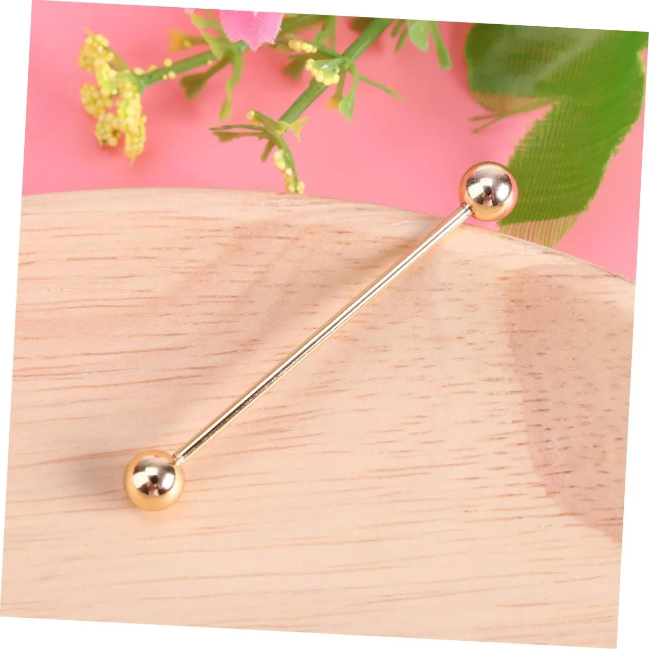 BESTYASH Ear Bone Earring Stainless Rings for Women Fashion Piercing Earring Barbell Cartilage Earring Cartilage