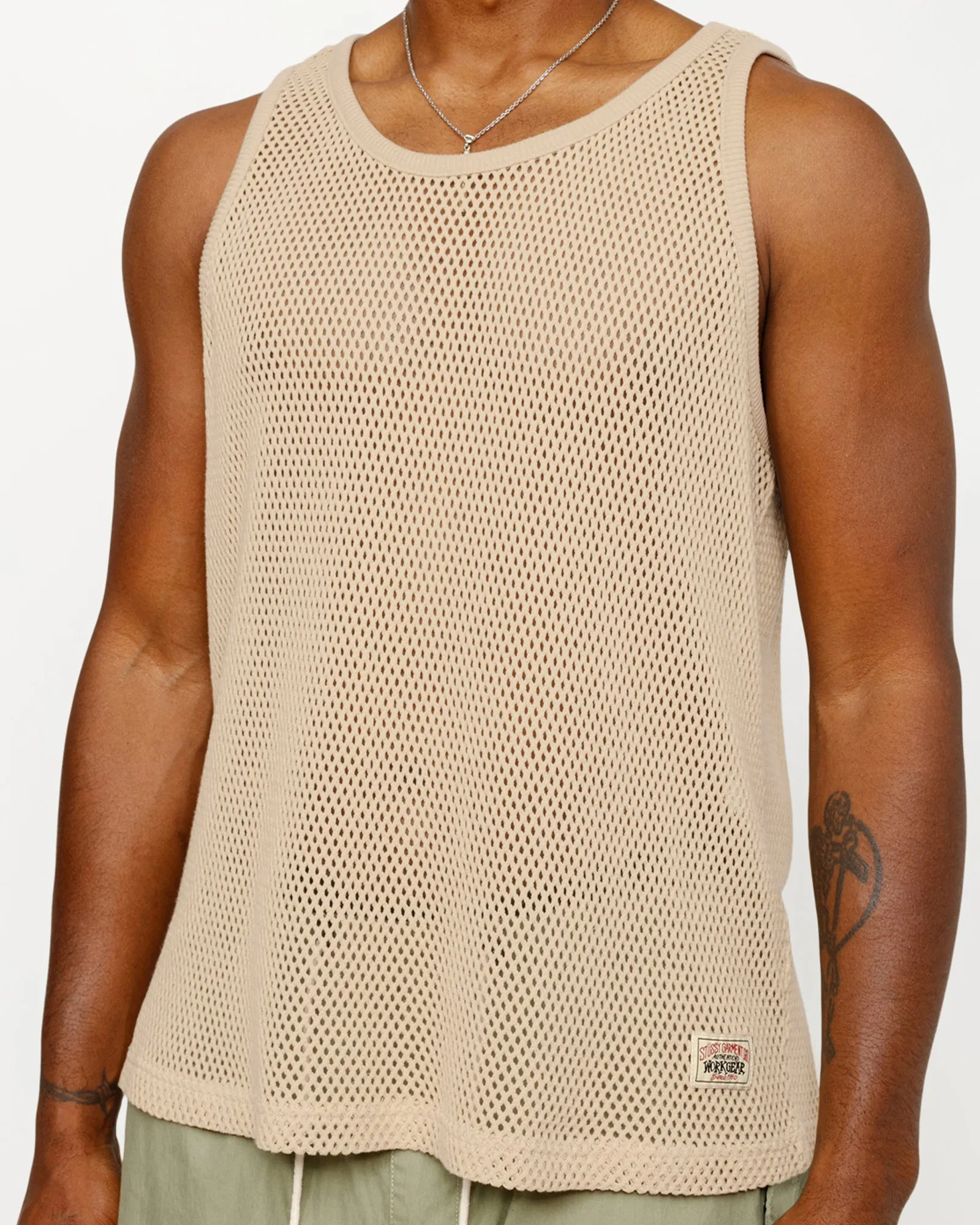 BIG MESH TANK