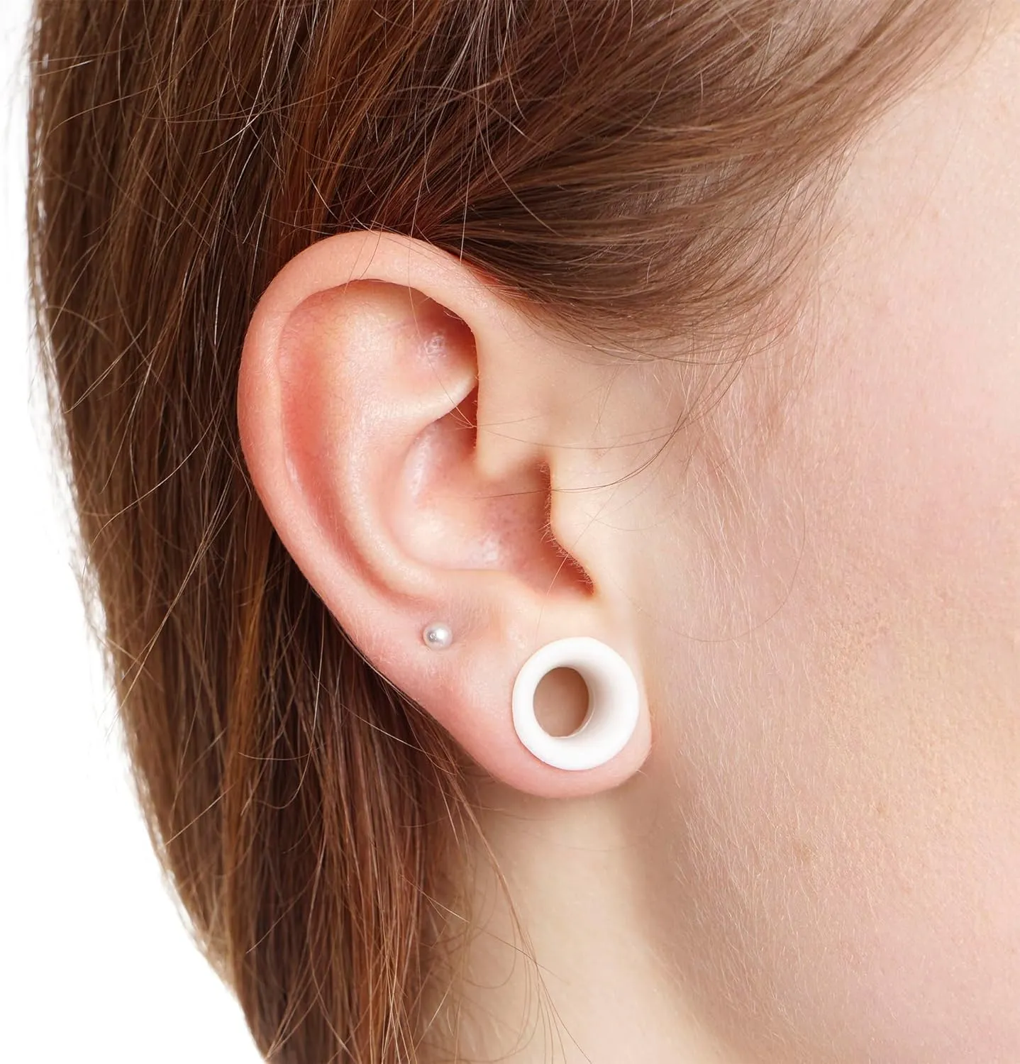 Body Candy Unisex Ear Gauges Stretching Kit Straight Tapers for Stretched Ears Black Acrylic Taper Set
