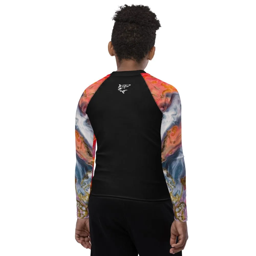 Boundless Potential ~ Youth Rash Guard