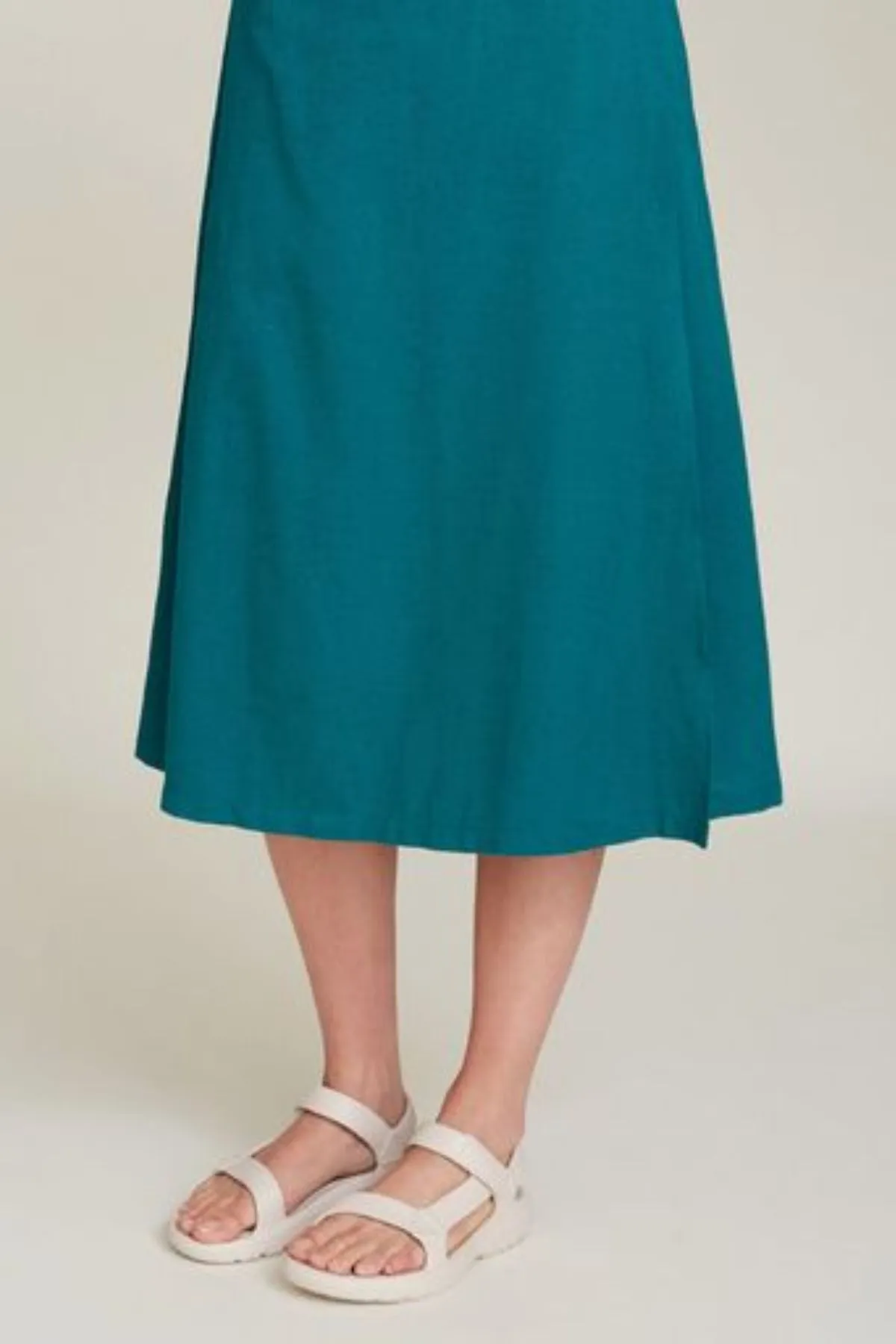 Cebu Emerald Green Skirt Suite13