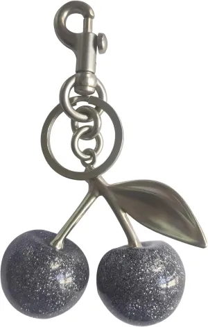 Cherry Keychain for Women - Cute Cherry Bag Charm, Purse Charms for Handbag, Durable Fruit Keychain Accessories