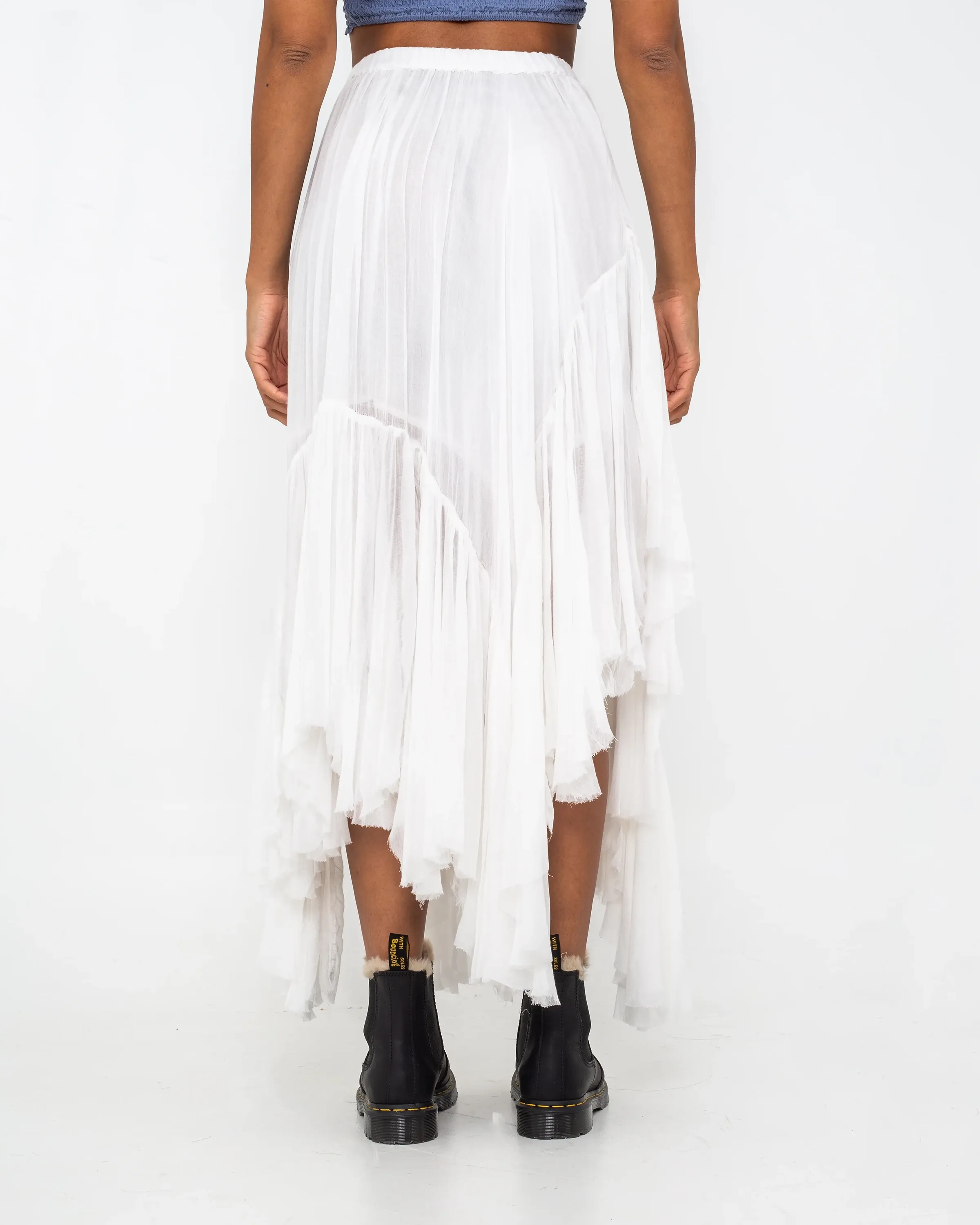 Clover Skirt in White