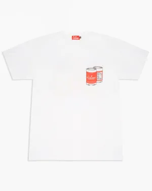 Cookman Nutrition Facts Tee - White