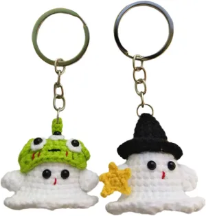 Crochet Keychain, Knitted Keychains for Women, Cute Kawaii keychain Charms Backpack Handmade Gift