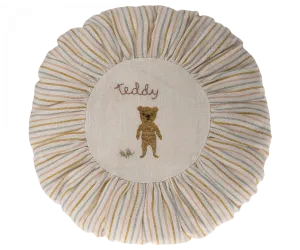 Cushion, Small - Striped Teddy