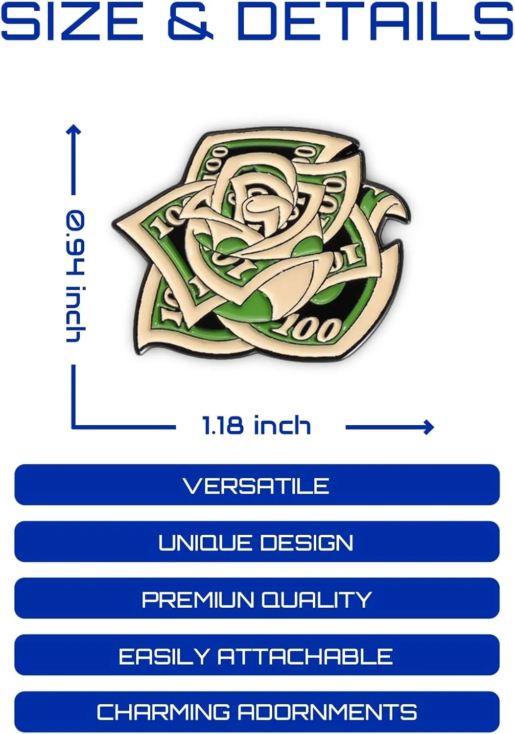 Enamel Pins, Cute Pins for Backpacks, Hat Pins, Novelty Brooch Pins, Backpack Pins, Lapel Pins for Men, Women, Girls, Boys. For Lanyard, Bags, Hats, Caps, Clothing