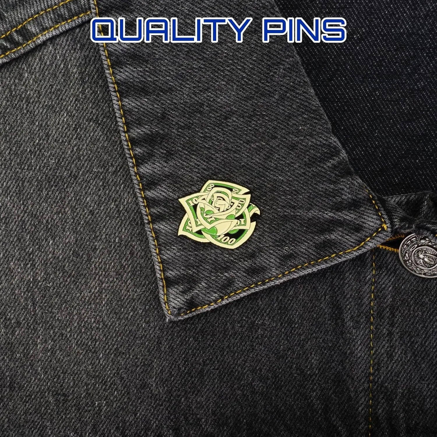 Enamel Pins, Cute Pins for Backpacks, Hat Pins, Novelty Brooch Pins, Backpack Pins, Lapel Pins for Men, Women, Girls, Boys. For Lanyard, Bags, Hats, Caps, Clothing