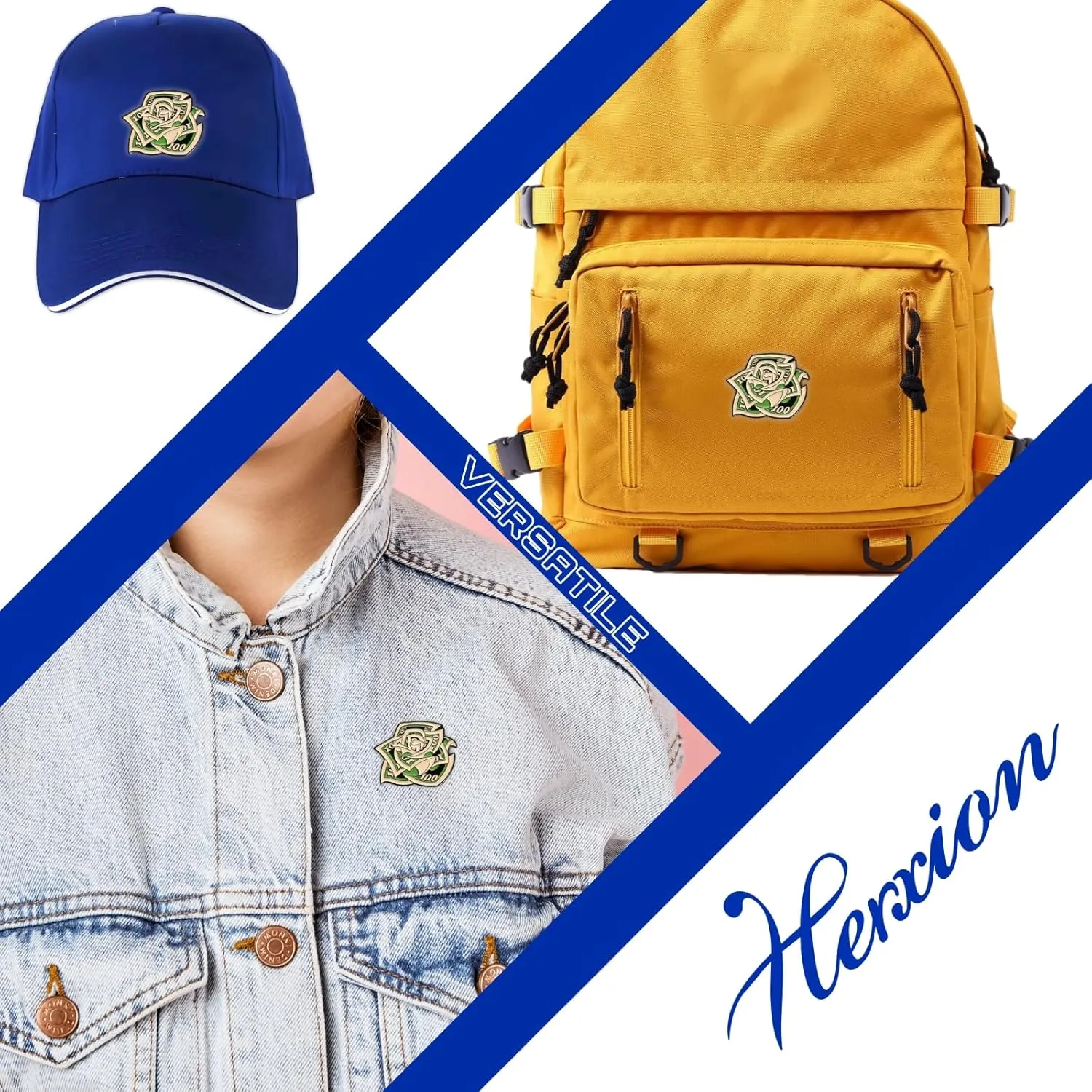 Enamel Pins, Cute Pins for Backpacks, Hat Pins, Novelty Brooch Pins, Backpack Pins, Lapel Pins for Men, Women, Girls, Boys. For Lanyard, Bags, Hats, Caps, Clothing