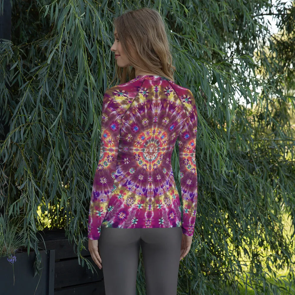 Fall Phantasm' Women's Rash Guard