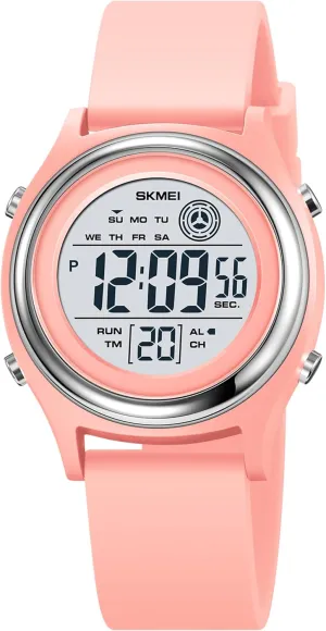 FANMIS Students Sports Digital Watches Unisex Colorful Luminous Electronic Watch Minimalist Outdoor Sports Watch Multi-Functional Waterproof Sports Watch