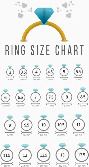 Fashion 10K 14K 18K Gold Finger Engagement Wedding Couple Rings Personalized Ring Customized Ring Jewelry Gift for Mum,Girlfriend,Wife,Friend
