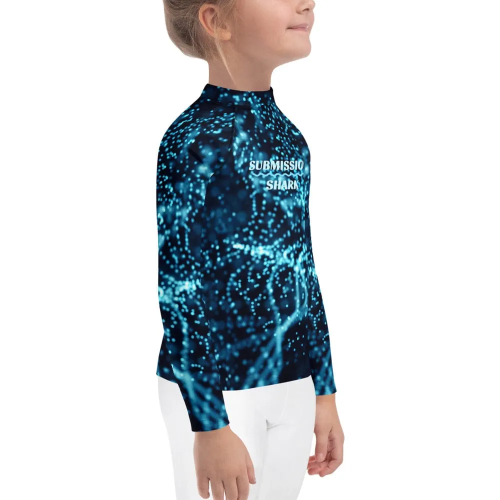Freedom Frequency ~ Kids Rash Guard *