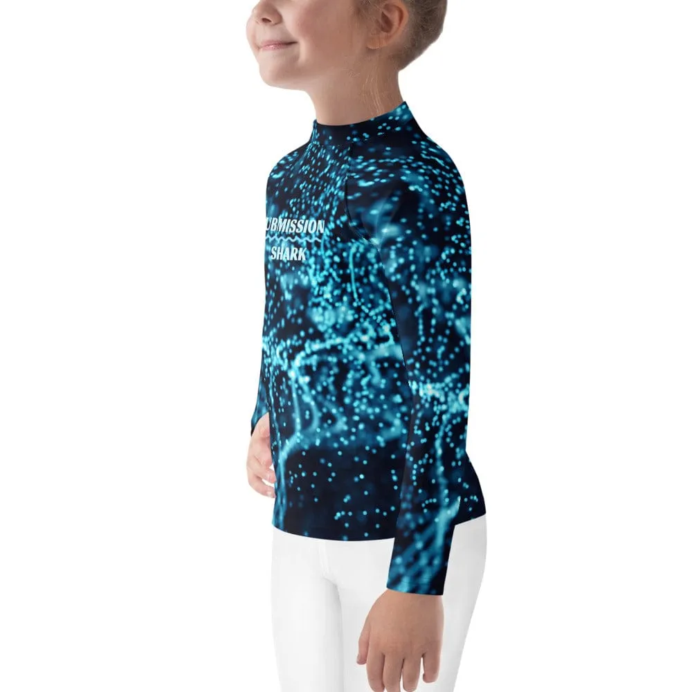 Freedom Frequency ~ Kids Rash Guard *