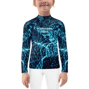 Freedom Frequency ~ Kids Rash Guard *