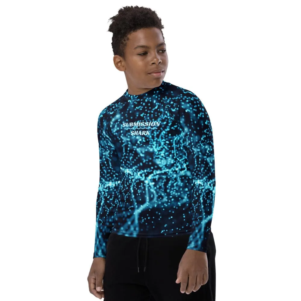Freedom Frequency ~ Youth Rash Guard *