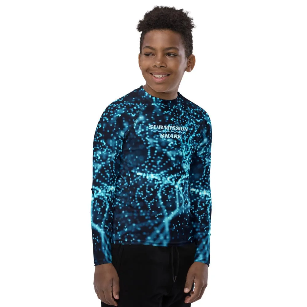 Freedom Frequency ~ Youth Rash Guard *