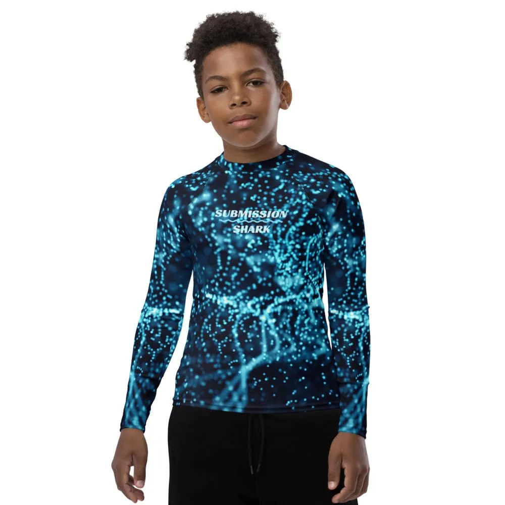 Freedom Frequency ~ Youth Rash Guard *