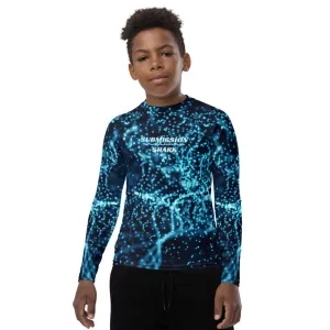 Freedom Frequency ~ Youth Rash Guard *