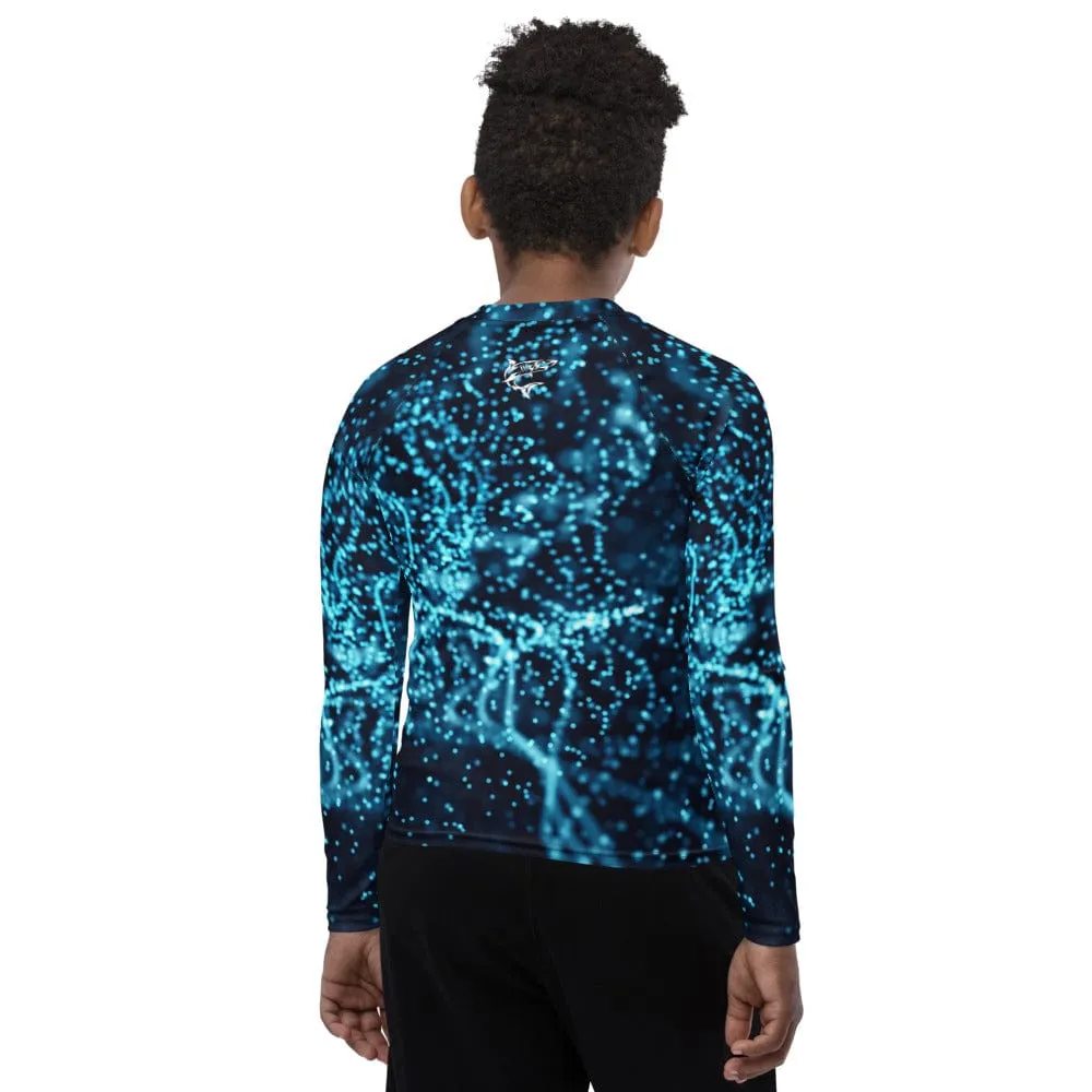 Freedom Frequency ~ Youth Rash Guard *
