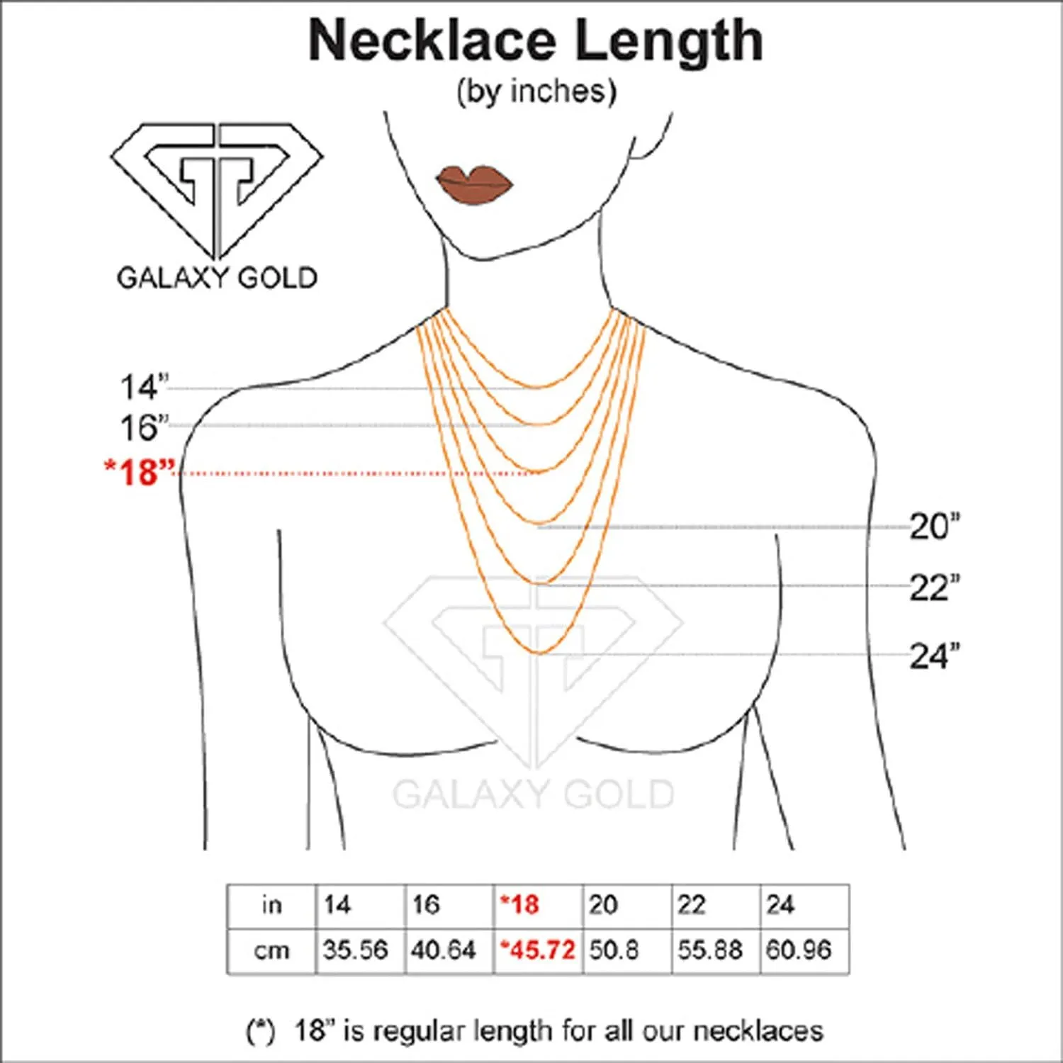 Galaxy Gold GG 14k Solid White Gold Necklace with 4.65 Carat Natural Sapphire Pendant