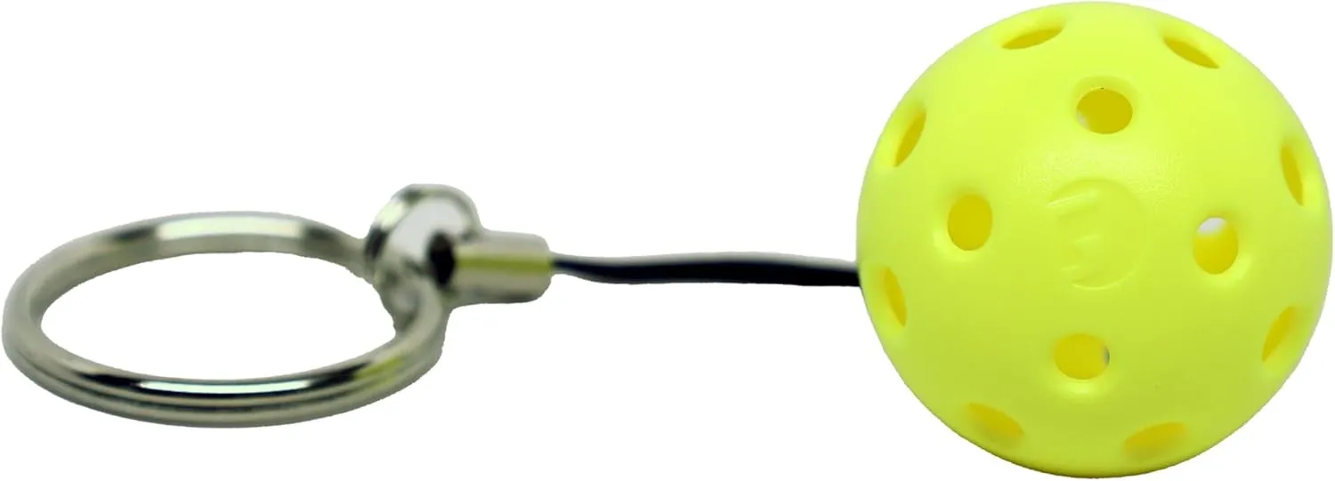 GAMMA Pickleball Keychain - Great Gift for Pickleball Players - Car Keychain