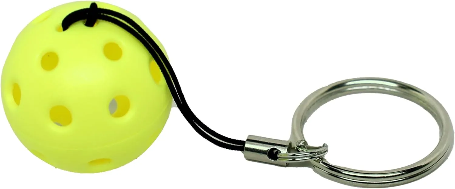 GAMMA Pickleball Keychain - Great Gift for Pickleball Players - Car Keychain