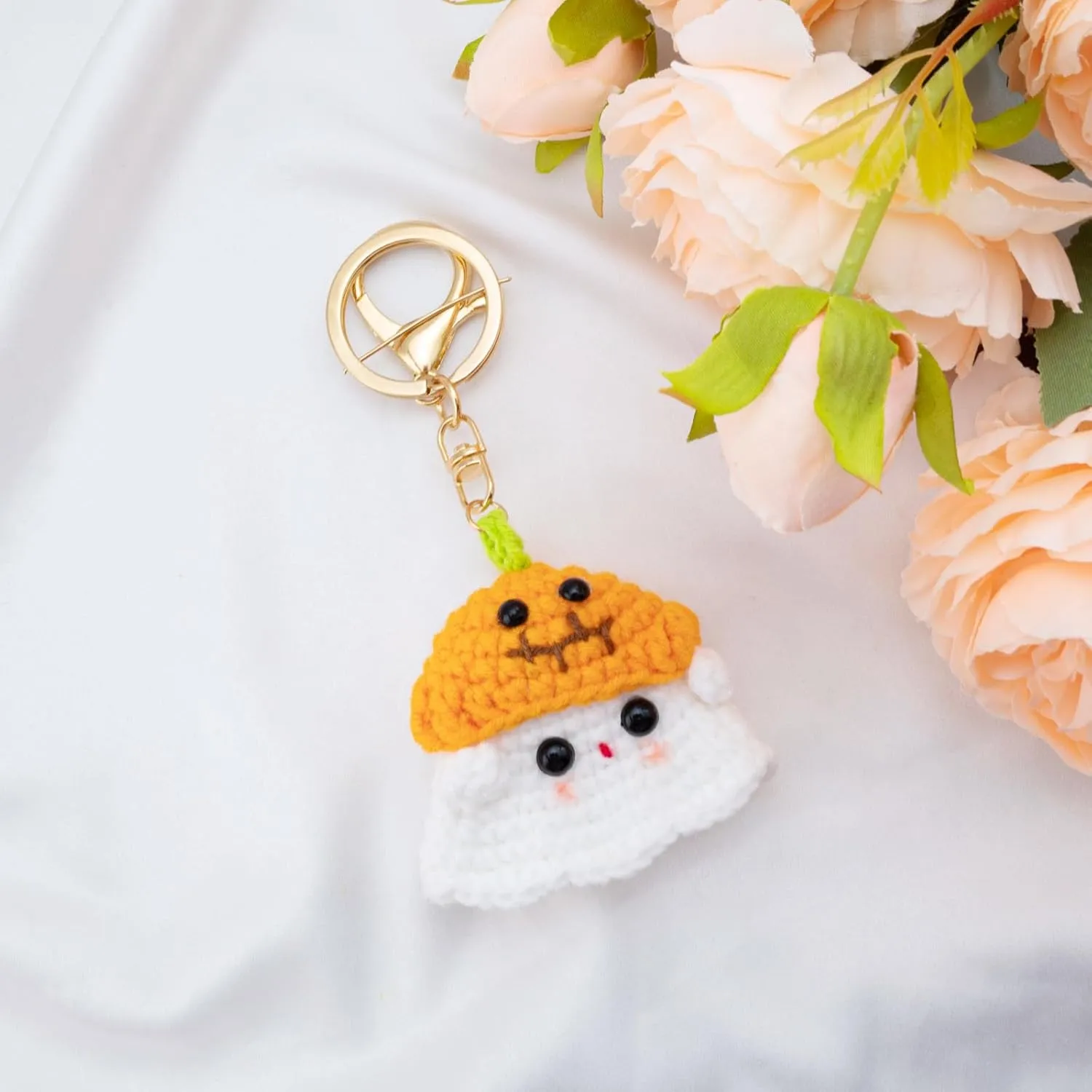 Halloween Keychain Gifts Halloween Charms Boo Basket Stuffers For Women